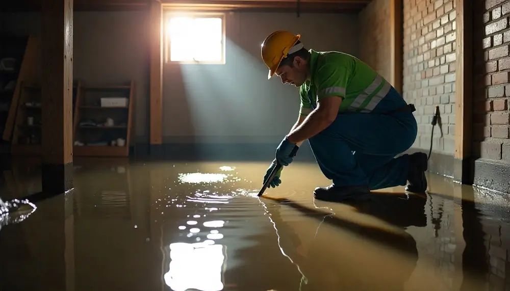 Professional water damage restoration services in Whitinsville, MA